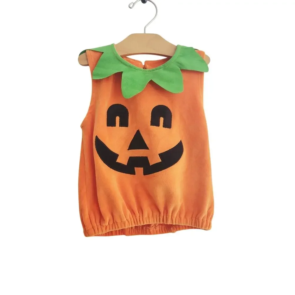 9-12M Jack- o-lantern costume.
